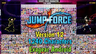 Jump Force Mugen V12  DirectX High Settings [upl. by Hilel]