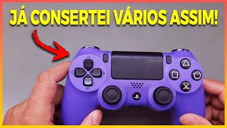 O QUE FAZER QUANDO O CONTROLE DE PS4 NÃO LIGA 3 DICAS MATADORAS [upl. by Meda]