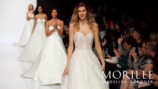 Morilee by Madeline Gardner FW19  LBFW Runway Show [upl. by Grimbald827]