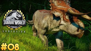 ISLA TACANO New Fossils Unlocked  Jurassic World Evolution Story Part 8 [upl. by Ermengarde998]