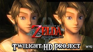 Zelda Twilight Princess HD Project  Comparison amp Release Trailer Gamecube amp Wii [upl. by Eseilenna665]