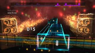 Rocksmith 2014 CDLC Silent Siren  KAKUMEI [upl. by Ynahteb]