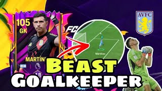 ☠️IS HE THE BEST KEEPER 👀🤩EMILIANO MARTINEZ REVIEW  FC MOBILE 25  FC MOBILEXPLAIN [upl. by Sinoda]