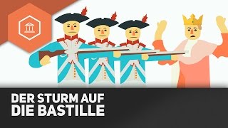 Sturm auf die Bastille  Eskalation der Generalstände [upl. by Airec]