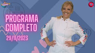 EscueladeCocina ¡Exquisita torta mimosa  Programa del 29 de noviembre de 2023 [upl. by Aicelet281]