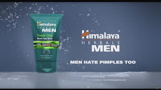 Himalaya MEN Pimple Clear Neem Face Wash [upl. by Hollister]