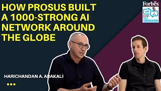 How Prosus built a 1000strong AI network around the globe [upl. by Niltak226]