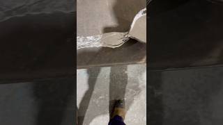 Pouring and remelting a lowmelt alloy metal moltenmetal satisfying [upl. by Iahcedrom]