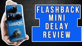 Flashback Mini Delay  Live Demo And Review [upl. by Schuyler]