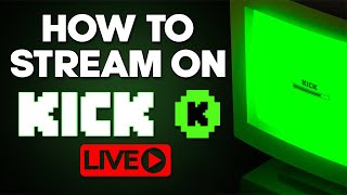 How to Stream on KICK via Streamlabs OBS EASY 2024 [upl. by Westleigh]