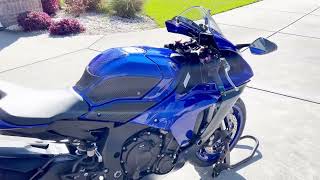 2023 Yamaha R1 vs R1M Which HighPerformance Yamaha Motorcycle is Right for You [upl. by Annoval408]