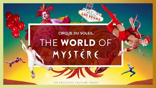 Pure Imagination amp Insane Acrobatics on the Las Vegas Strip  World Of Mystère  Cirque du Soleil [upl. by Alik432]