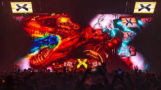 Excision  EXTERMINATE 2020 Visuals [upl. by Ressay]