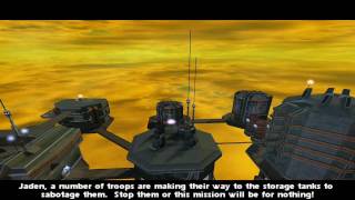 Star Wars  Jedi Knight Jedi Academy Walkthrough  KrilDor  Covert Operation [upl. by Eehc47]