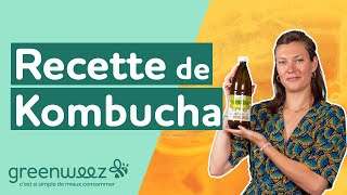 Comment faire du Kombucha maison [upl. by Enibas]