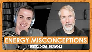 Michael Saylors DeepDive on Bitcoin Energy Misconceptions BTC099 [upl. by Yong633]