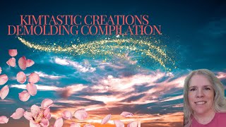 Kimtastic Creations Demolding Compilation ASMR 20241110 [upl. by Nyladam435]