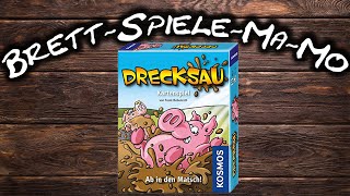 Drecksau Kartenspiel Test  BrettSpieleMaMo [upl. by Lizzy]