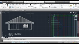 Simple Roof Design  Hip Roof Framing  Civil Engineering Tutorials [upl. by Georgeanne]