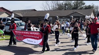 Nicholls State University Marching Band [upl. by Yednil978]