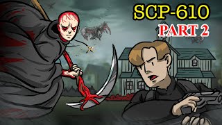 SCP610 The Flesh that Hates  Part 2 SCP Animation [upl. by Samled]