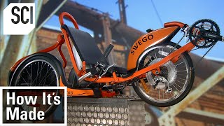 How It’s Made 3Wheel Electric Bikes [upl. by Kevan]