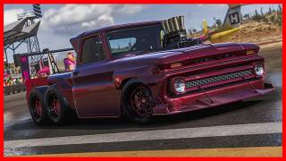 FH5 1965 DeBerti Chevrolet C10 ‘Slayer CustomizationTesting [upl. by Deehahs]