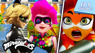 MIRACULOUS  🐞 MIRACULER 🐾  FULL EPISODE ▶️ Season 3 Episode 9 [upl. by Trub]