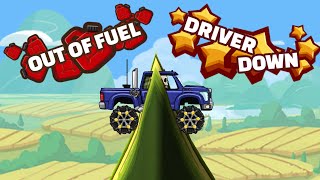 😭 WORST FAILS in HILL CLIMB RACING 2 COMPILATION [upl. by Rehpotsirhk]