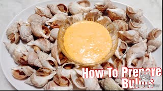 Homemade Recipe  How to cook whelks sea snails How to clean and Cook Whelks [upl. by Donetta101]