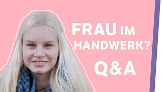 Praktikum Frau im Handwerk 💪👩‍🔧 [upl. by Yim]