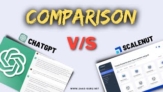 Scalenut vs ChatGpt  Which one Better [upl. by Lynne]