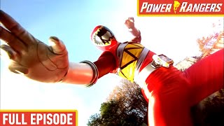 Return of the Caveman 👹 E04  Full Episode 🦕 Dino Charge ⚡ Kids Action [upl. by Lesslie]