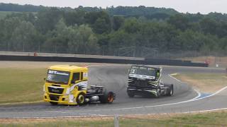 Course 2 Grandprix camion Nogaro 2017 [upl. by Apthorp15]