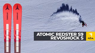 Atomic Redster S9 Revoshock S – test i recenzja nart NTN Snow amp More [upl. by Iviv]