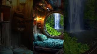 Which dream house would you pick PT1 shorts relaxing yt raked [upl. by Ireva]