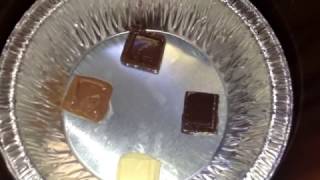 Which Chocolate Melts the Fastest Experiment [upl. by Giule]