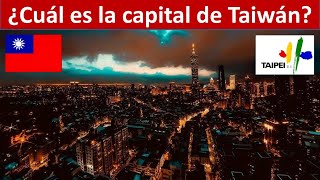 Capital de Taiwan [upl. by Otsirc614]