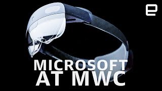 Microsofts HoloLens Event in 13 Minutes at MWC 2019 [upl. by Herrington494]