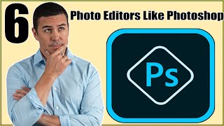 6 Free Photo Editing Software Like Photoshop For Windows 11 Windows 10 Windows 8 Windows 7 [upl. by Philo]