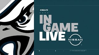 Eagles vs Panthers Week 14 Halftime Reaction  InGame Live [upl. by Lexi133]