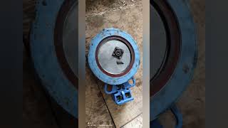 Photoslide  Trouble Butterfly Valve amp Aktuator pneumatik [upl. by Andromede]