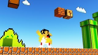 MARIO BROS in FREDDIE MERCURY  QUEEN MOD [upl. by Lirpa]