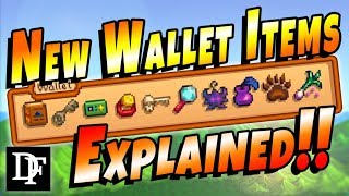 New Wallet Items Explained  Stardew Valley 13 [upl. by Assen]