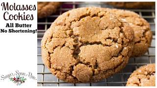 How to Make Molasses Cookies [upl. by Terzas]