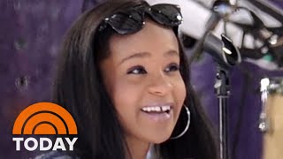 Whitney Houstons Daughter Bobbi Kristina In Grave Condition  TODAY [upl. by Scevor102]