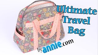 Travel Handmade Ultimate Travel Bag [upl. by Neelrihs]