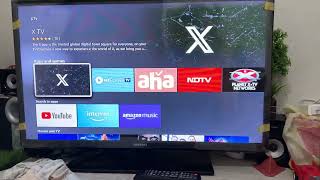 How to Download amp Use X TV Application In FireTv stick amp Android Tv  elon musk’s Xtv app for Tv⚡️🔥 [upl. by Egon128]