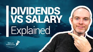 DIVIDEND VS SALARY EXPLAINED UK [upl. by Anwahsar967]