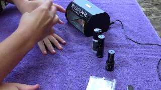 How To Use Sensationail Gel Polish Kit [upl. by Agnes]